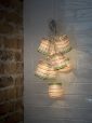 Konstsmide 1479-503 LED Dekolichterkette mit bunten Papierlaternen - 16 warmweiße Dioden