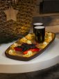 Konstsmide 3188-803 -  10er LED Dekolichterkette goldene Metallkugeln