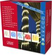 Konstsmide 3045-400 LED Lichtschlauch, blau, 9 m , Außenbereich