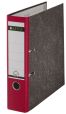 Leitz 1080 Ordner A4 Wolkenmarmor, 80 mm, rot