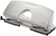 Leitz 5012 Doppellocher - 25 Blatt, mit Anschlagschiene, grau