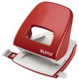 Leitz 5008 Bürolocher NeXXt - 30 Blatt, rot