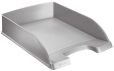 Leitz 5227 Briefkorb Standard Plus - A4, Polystyrol, silber