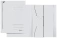 Leitz 3924 Jurismappe - A4, Pendarec-Karton 430g, weiß