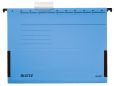 Leitz 1986 Hängetasche ALPHA® - seitlich mit Fröschen, Pendarec-Karton, blau