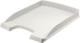Leitz 5237 Briefkorb Flach Plus - A4, extra flach, Polystrol, grau