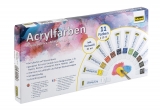 Idena Acrylfarben Set
