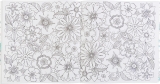 Idena Malbuch Blumen