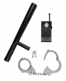 Idena Polizei Set 3teilig