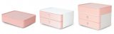 HAN SMART-ORGANIZER ALLISON – praktische Utensilienbox mit Innenschale und Deckel, flamingo rose, 1110-86