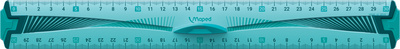Maped Flachlineal Flex, 300 mm, aus Kunststoff, mit Griff