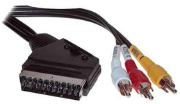 shiverpeaks BASIC-S Scartkabel, Scart - Scart, 1,5 m