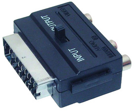 shiverpeaks BASIC-S Adapter, Scartstecker - 3 x Cinch-