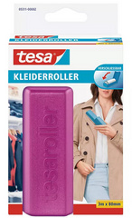 Tesa 05311-00002 Fussel-Roller, 3 m x 80 mm, mit Klappmechanismus