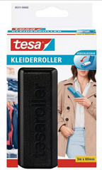 Tesa 05311-00002 Fussel-Roller, 3 m x 80 mm, mit Klappmechanismus