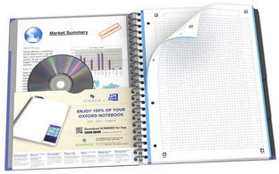Oxford Office Collegeblock European Book 4, DIN A4+, kariert