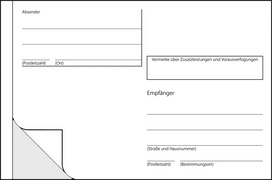 sigel Vordruck Adress-Aufkleber, A6 quer, 100 Blatt