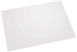Läufer Ersatzklarsichteinlage für DURELLA SOFT, transparent