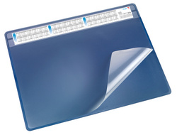 Läufer Schreibunterlage DURELLA SOFT, 500 x 650 mm, braun