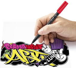 STAEDTLER Lumocolor Permanent-Marker 318F, gelb
