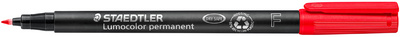 STAEDTLER Lumocolor Permanent-Marker 318F, gelb