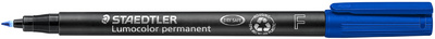 STAEDTLER Lumocolor Permanent-Marker 318F, gelb