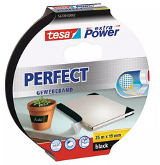 tesa Gewebeband, 19 mm x 2,75 m, gelb