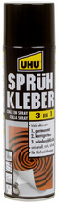 UHU Sprühkleber 3 in 1, wieder ablösbar, 200 ml Dose