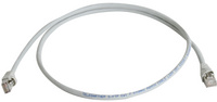 Telegärtner Patchkabel, Kat.6A (tief), S/FTP, 1,50 m, lila