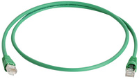 Telegärtner Patchkabel, Kat.6A (tief), S/FTP, 1,50 m, lila