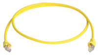 Telegärtner Patchkabel, Kat.6A (tief), S/FTP, 1,50 m, lila
