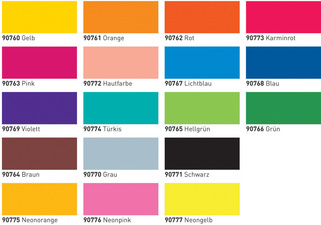KREUL Textilmarker JAVANA texi mäx medium, blau
