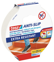 tesa Anti-Rutschband, 25 mm x 15 m, schwarz