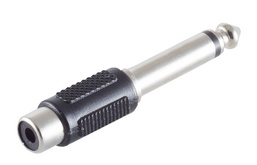 shiverpeaks BASIC-S Audio-Adapter 6,3 mm Klinkenstecker -