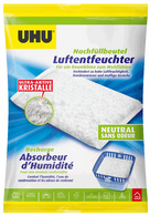 UHU Luftentfeuchter, für Räume bis 35 cbm, 450 g