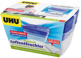 UHU Luftentfeuchter, für Räume bis 35 cbm, 450 g