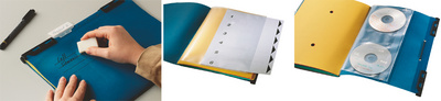 LEITZ Mobile Ordnungs-Hängemappe Divide-It-Up, A4, blau