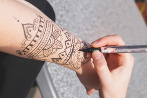 KREUL Tattoo Pen, grün