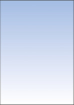 sigel Design-Papier, DIN A4, 90 g/qm, Farbverlauf blau