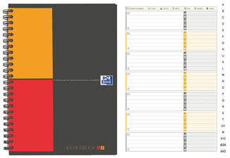 Oxford International Adressbuch ADDRESSBOOK, DIN A5