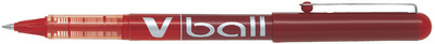 PILOT Tintenroller VBALL VB 5, rot