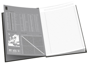 Oxford Notizbuch Essentials, DIN A4, liniert, 96 Blatt