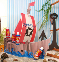 KREUL Piratenschiff JOYPAC, aus Wellpappe
