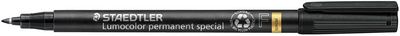 STAEDTLER Lumocolor Permanent-Marker special 319F, rot