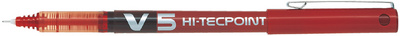 PILOT Tintenroller Hi-Tecpoint V5, schwarz