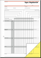 sigel Formularbuch Rapport, A5, 2 x 40 Blatt, SD