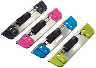 LEITZ Taschenlocher Active, Stanzleistung: 2 Blatt, grau