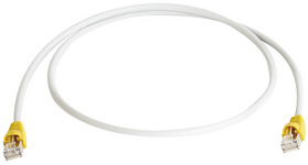 Telegärtner X-Over Patchkabel, Kat.6A (tief), S-FTP, 0,5 m