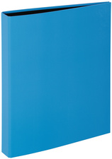 PAGNA Ringbuch Trend Colours, 2-Bügel-Mechanik, dunkelrosa