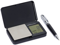 MAUL Taschenwaage MAULpocket II, Tragkraft: 500 g, schwarz